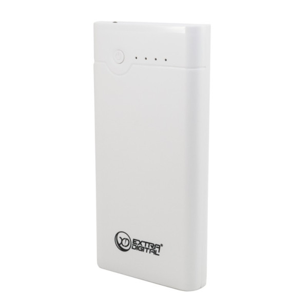 Мобильный аккумулятор Extradigital YN-010 White (20 000 mAh)